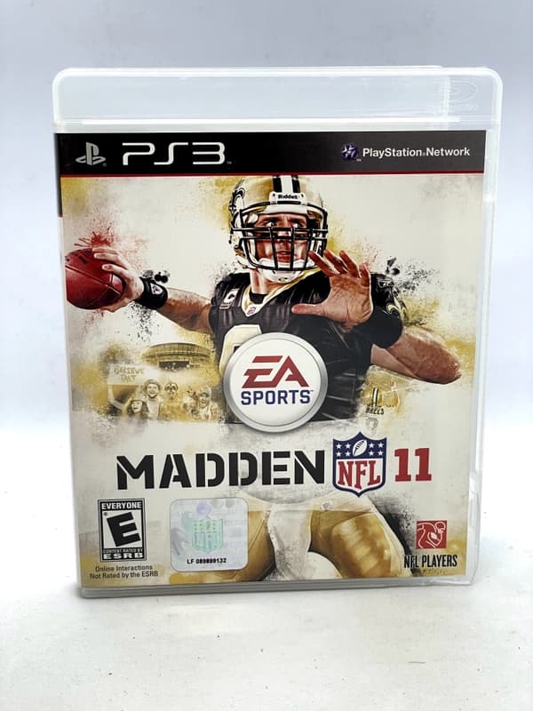 Madden NFL 11 PS3