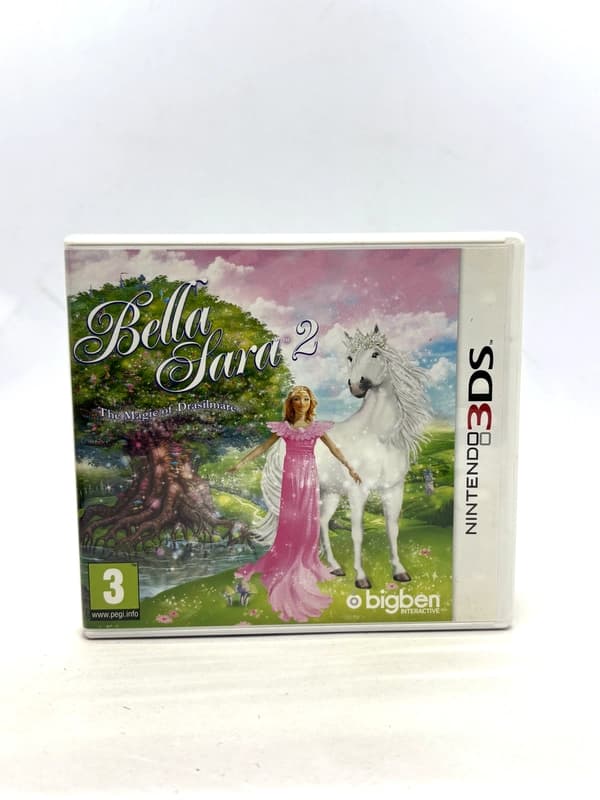 Bella Sara 2 The Magic of Darsilmare Nintendo 3DS