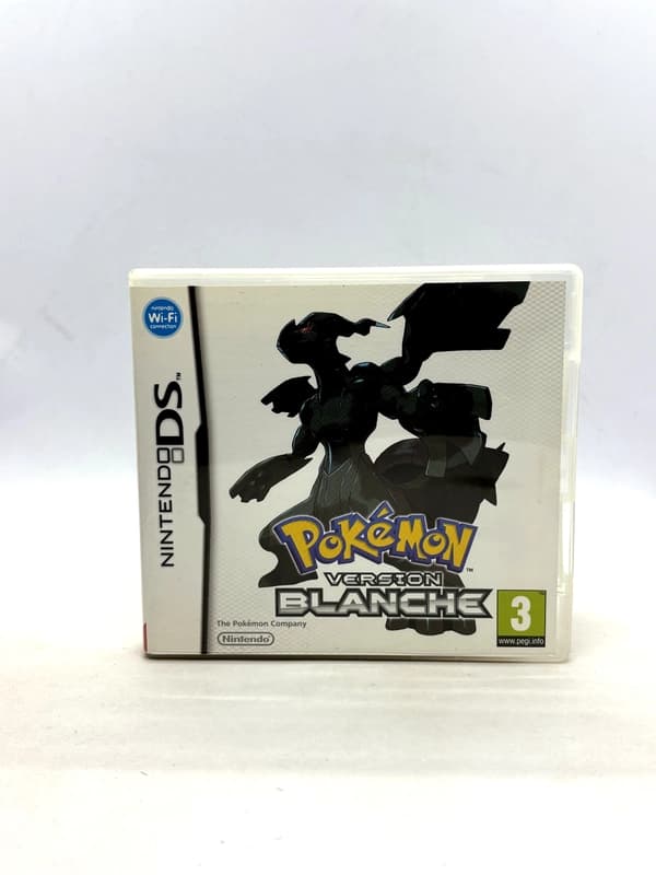 Pokemon White Nintendo DS (FR)