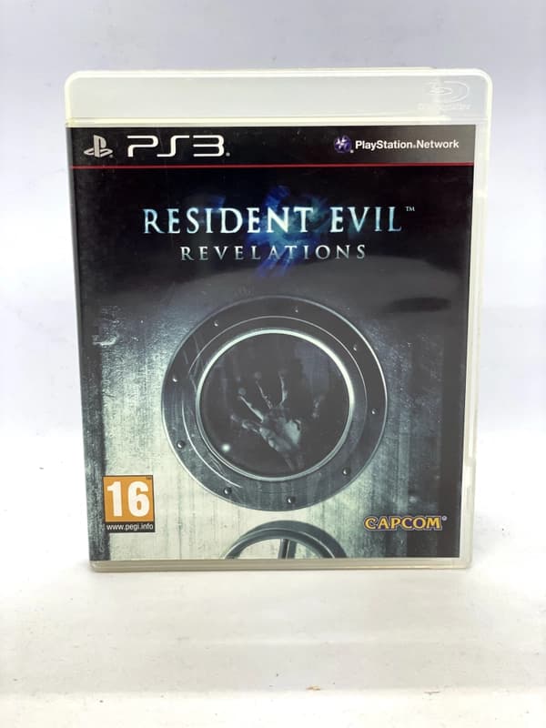 Resident Evil Revelations PS3