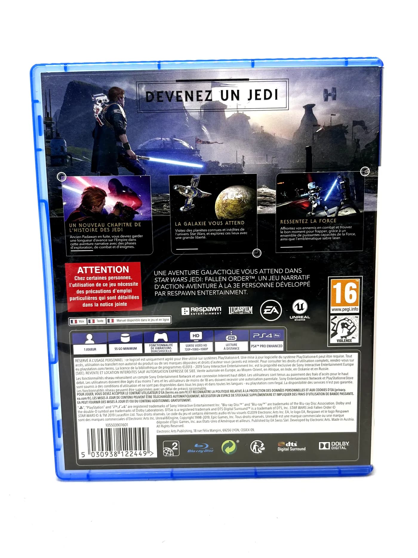 Jedi Fallen Order PS4