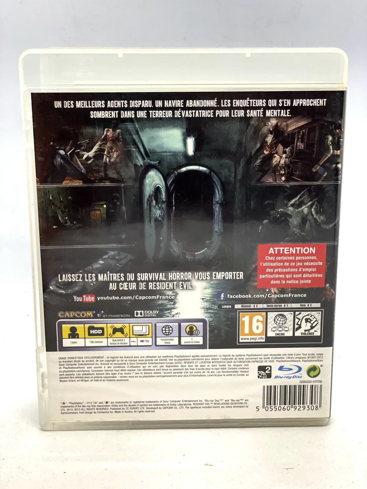 Resident Evil Revelations PS3