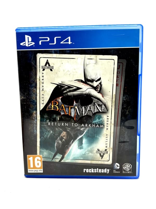 Batman Return to Arkham PS4