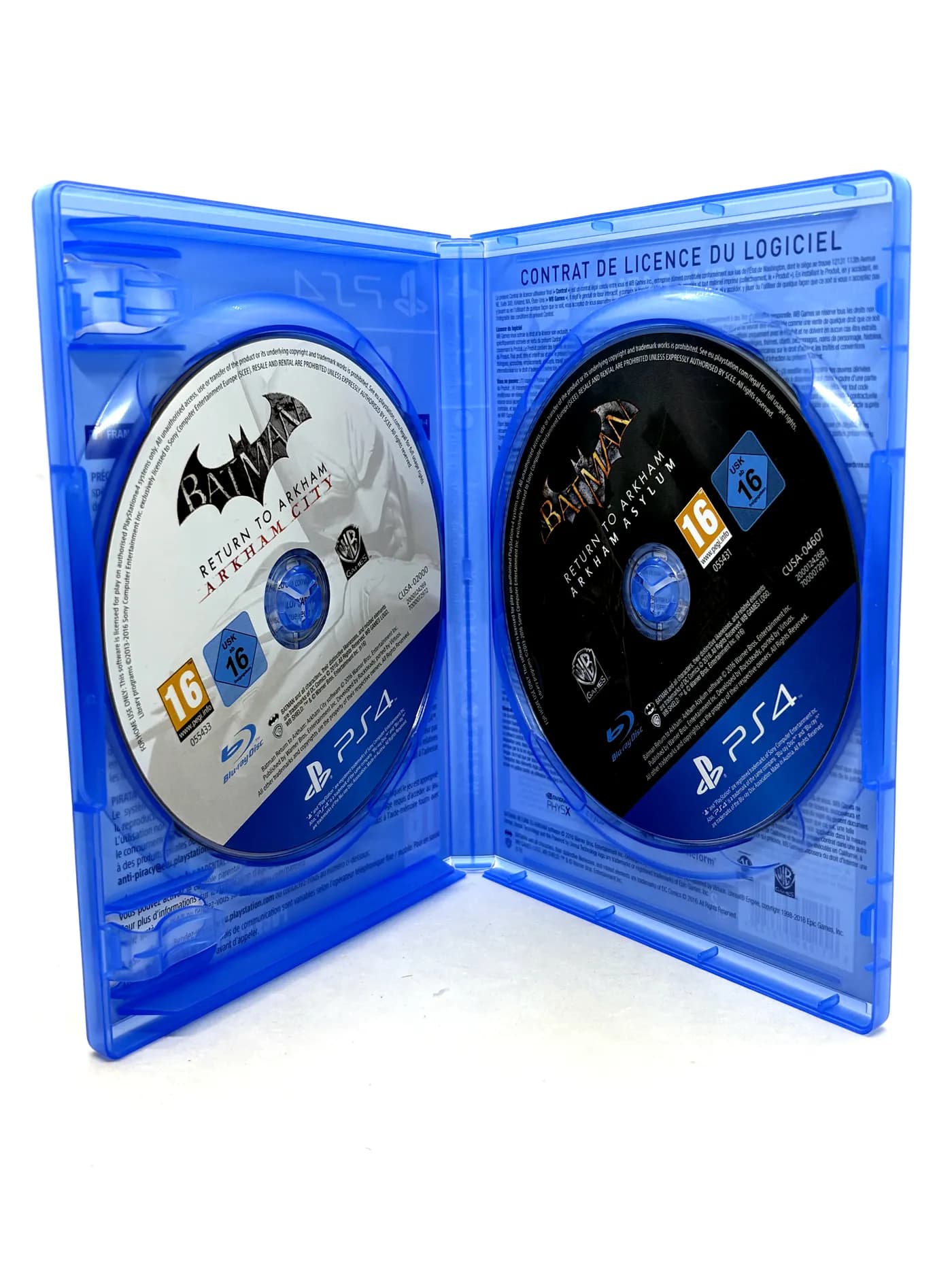 Batman Return to Arkham PS4