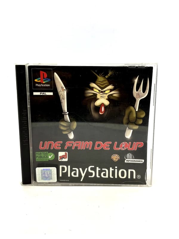 Sheep, Dog n' Wolf PS1 PSX