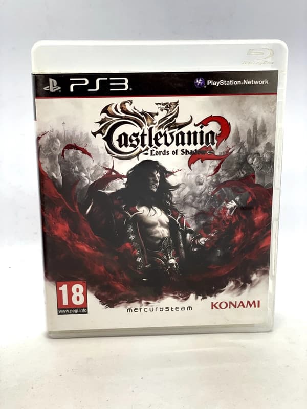 Castlevania Lords of Shadow 2 PS3