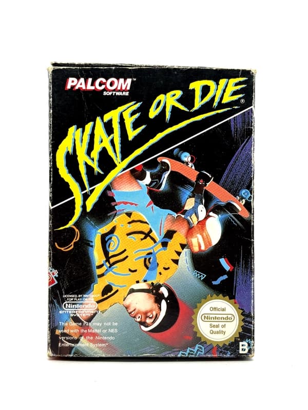 Skate or Die NES
