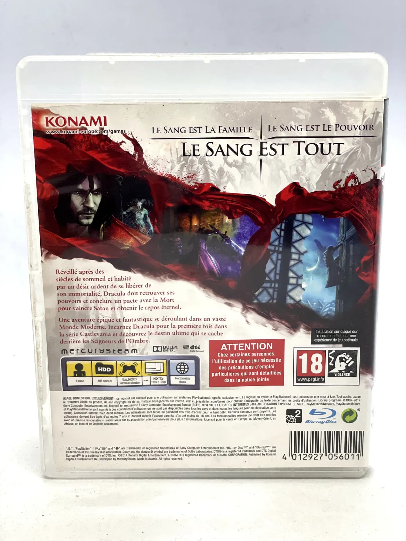 Castlevania Lords of Shadow 2 PS3