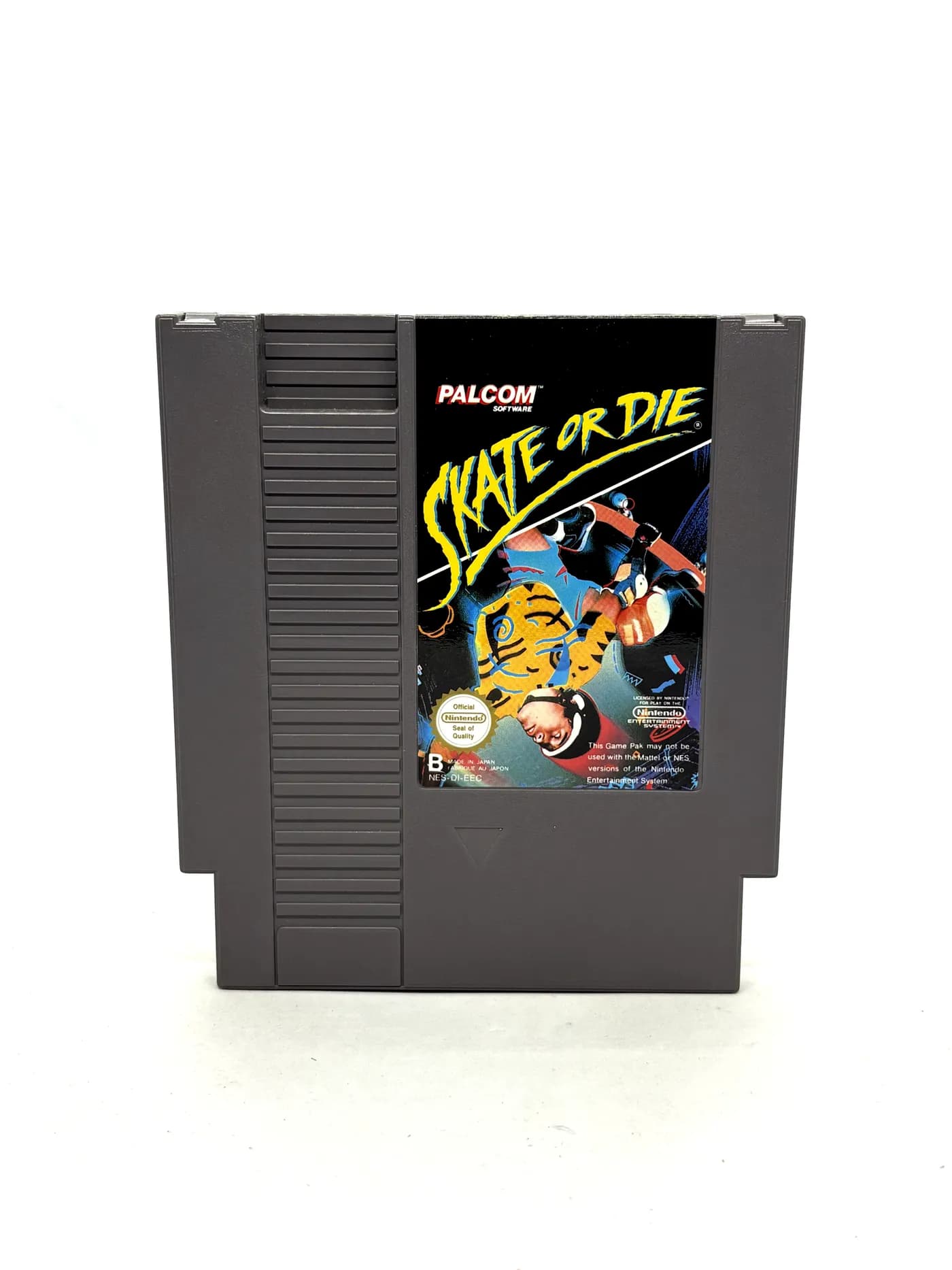 Skate or Die NES
