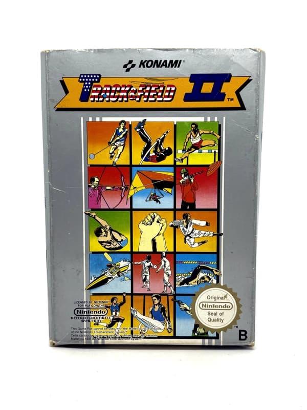 Track & Field II NES