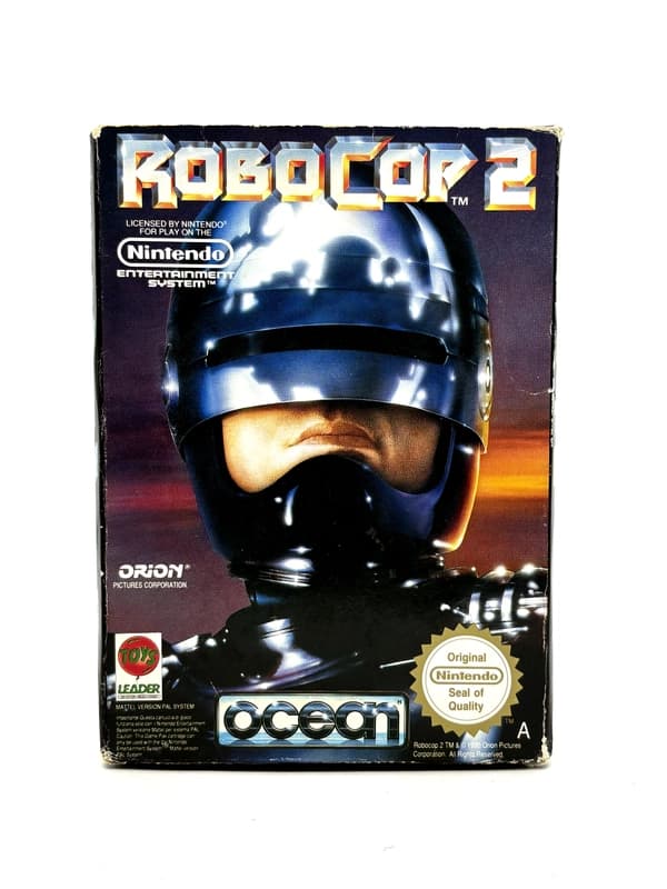 RoboCop 2 NES