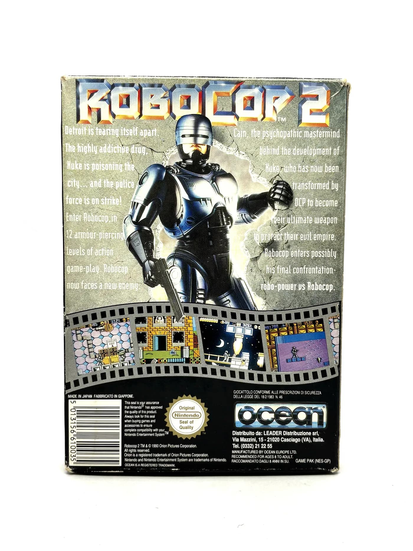 RoboCop 2 NES