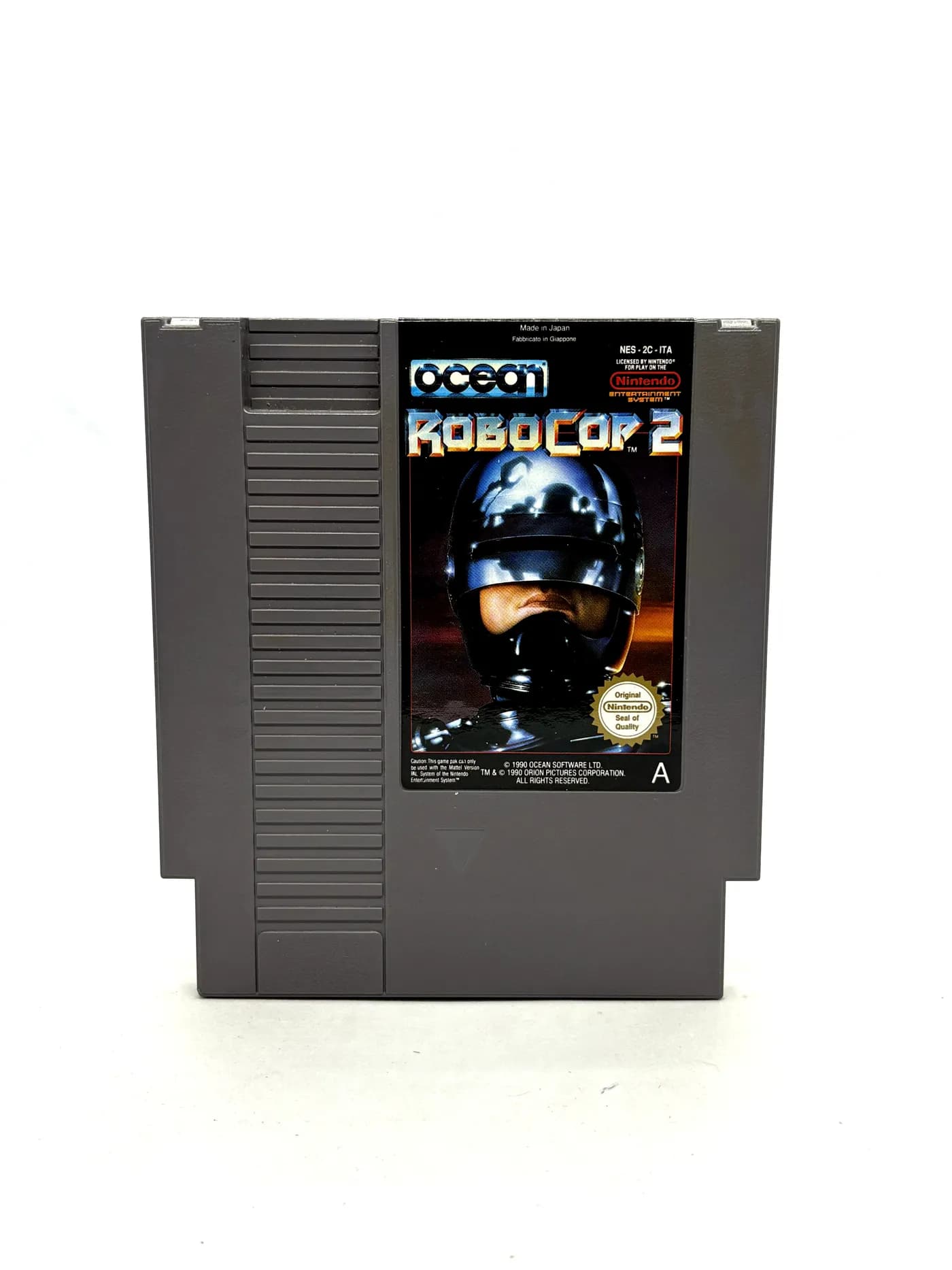 RoboCop 2 NES