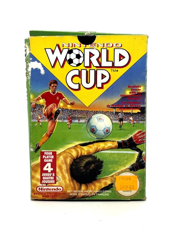 Nintendo World Cup NES