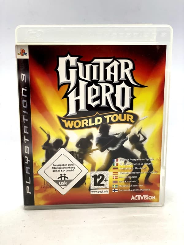 Guitar Hero World Tour PS3