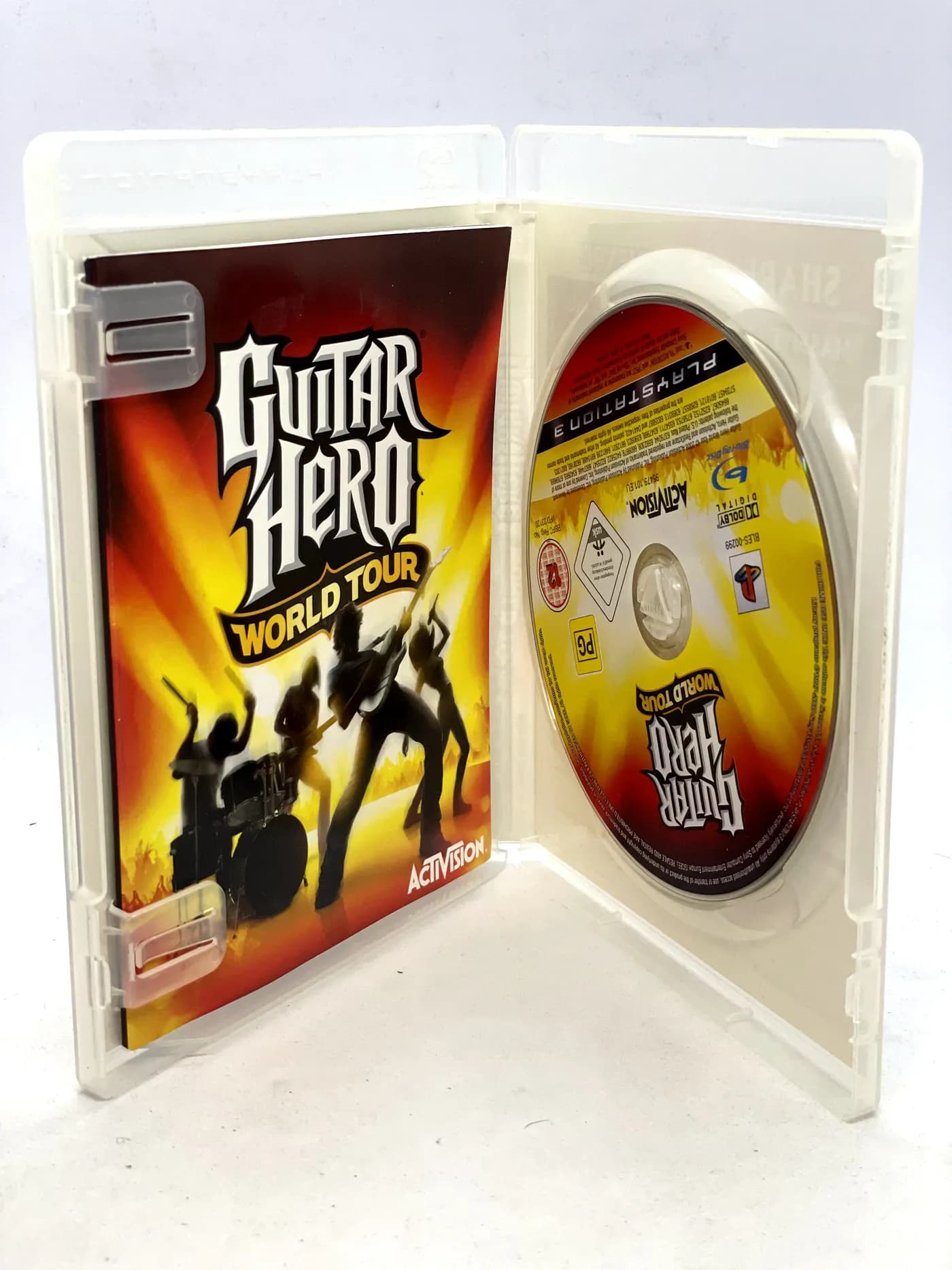 Guitar Hero World Tour PS3