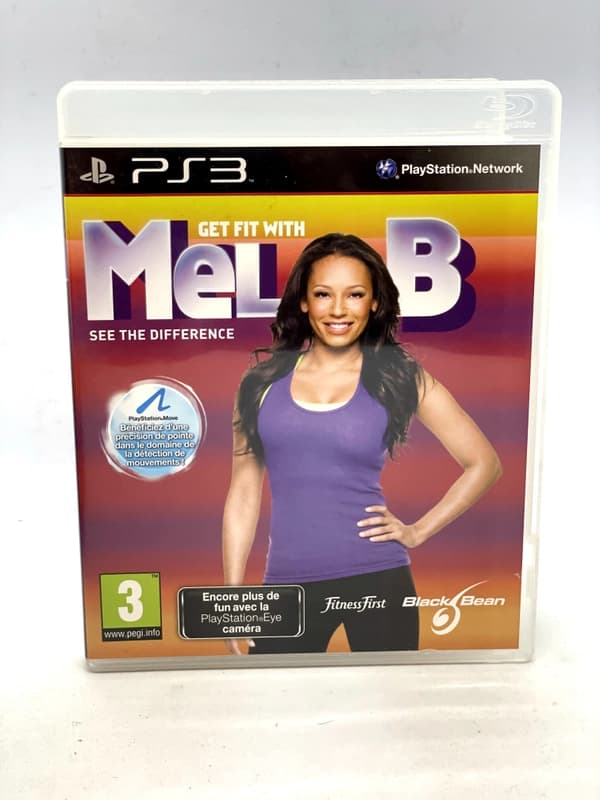 Get Fit with Mel B PS3