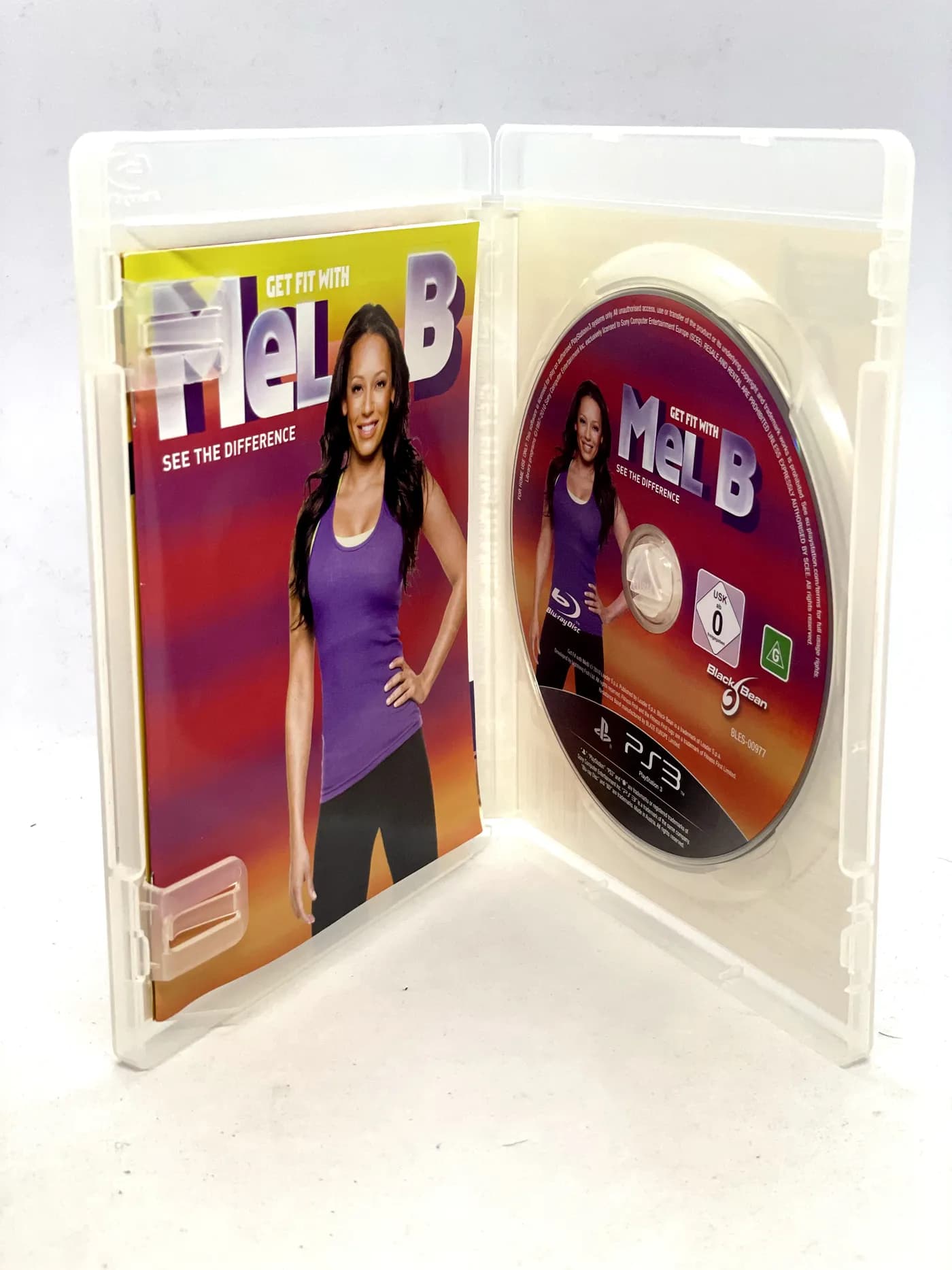 Get Fit with Mel B PS3
