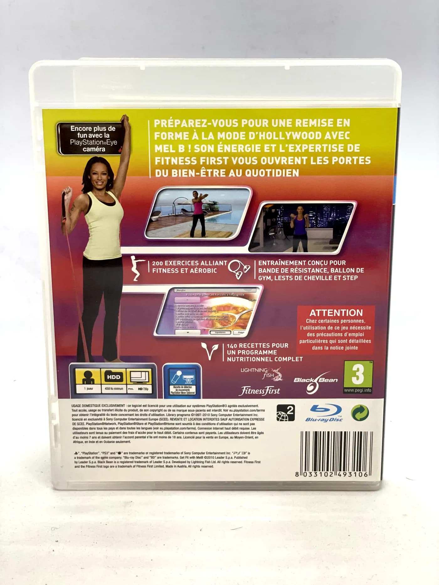 Get Fit with Mel B PS3