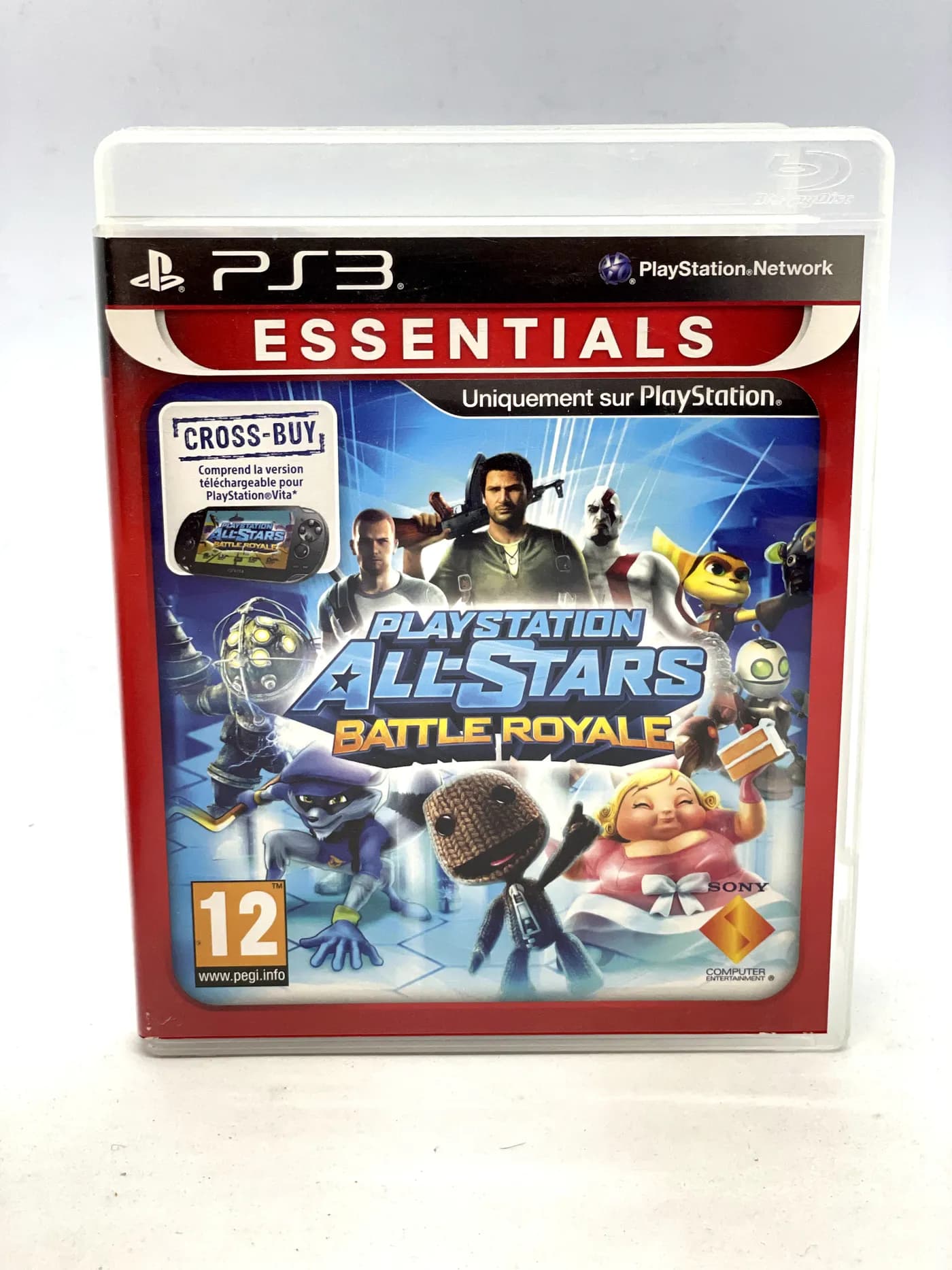 PlayStation All-Stars Battle Royale PS3