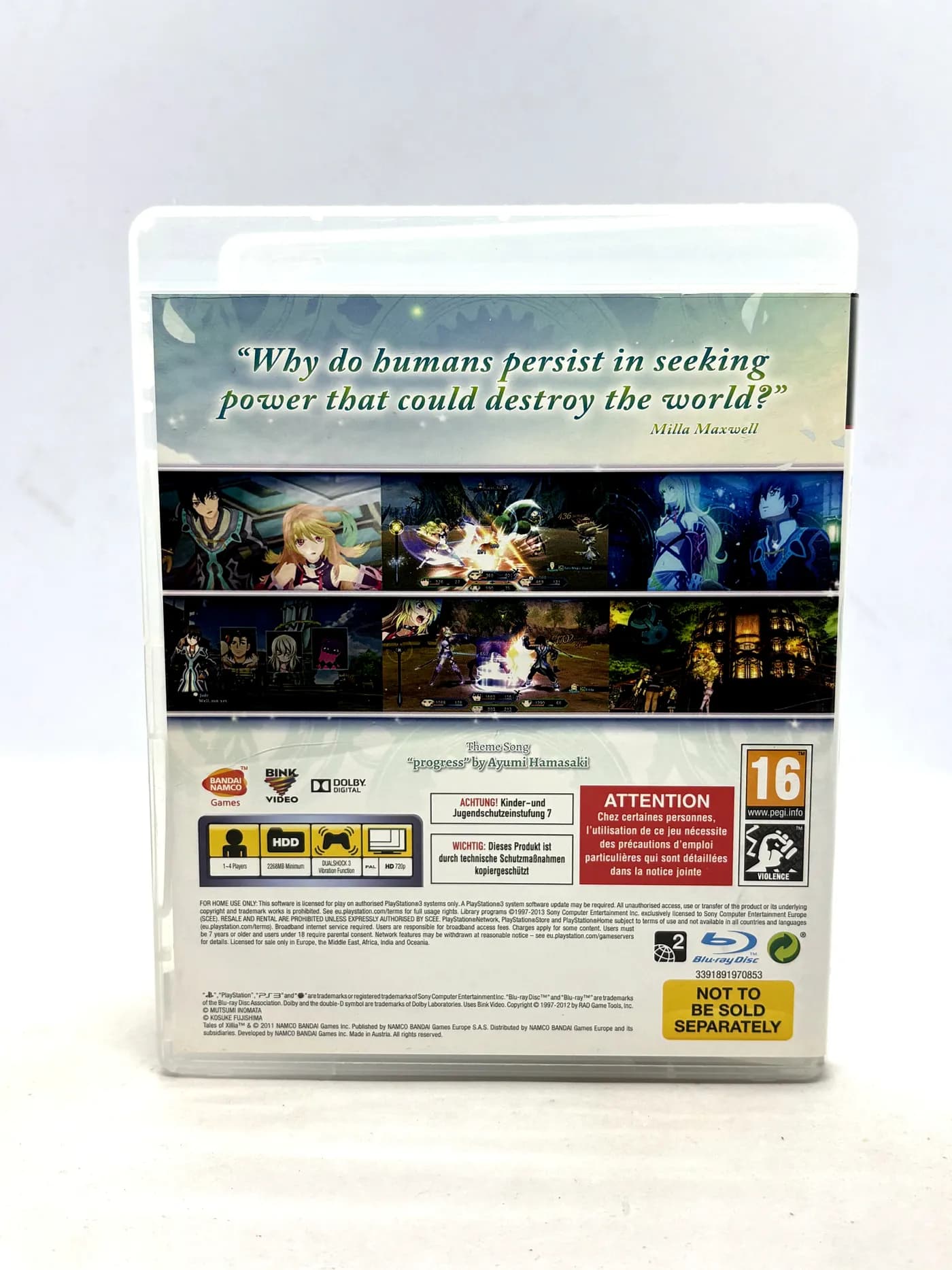 Tales of Xillia PS3