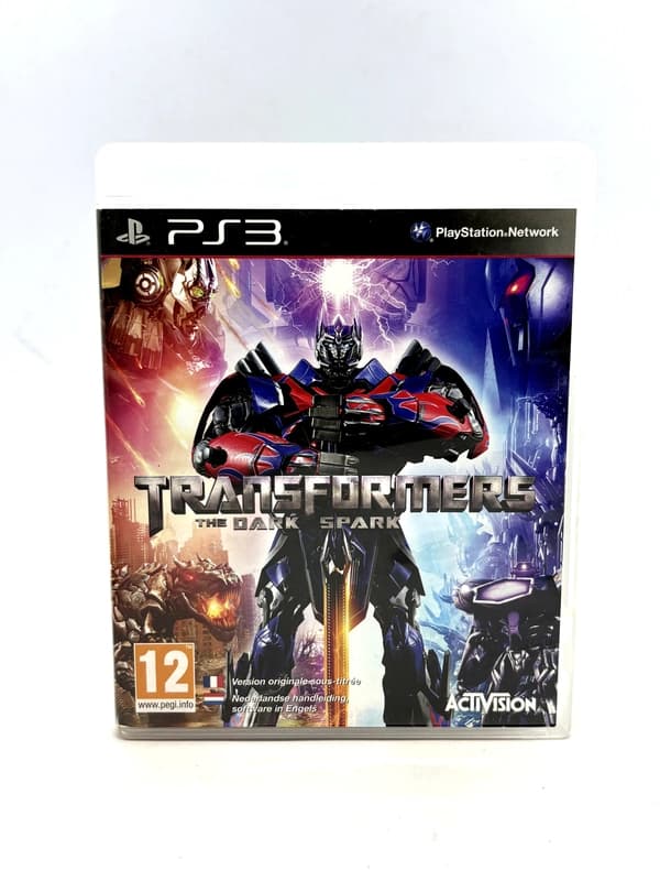 Transformers Rise of the Dark Spark PS3