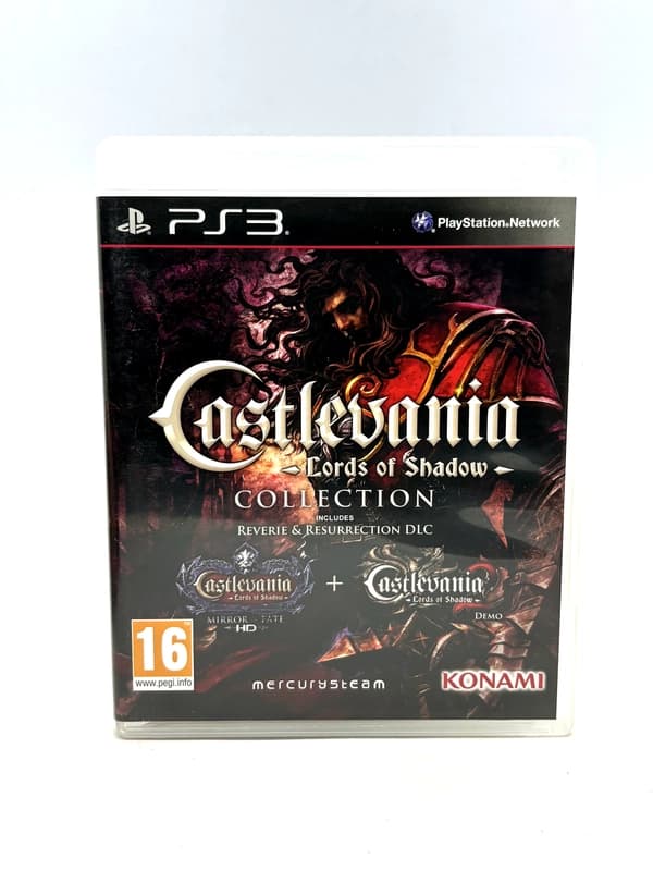 Castlevania Lords of Shadow Collection PS3