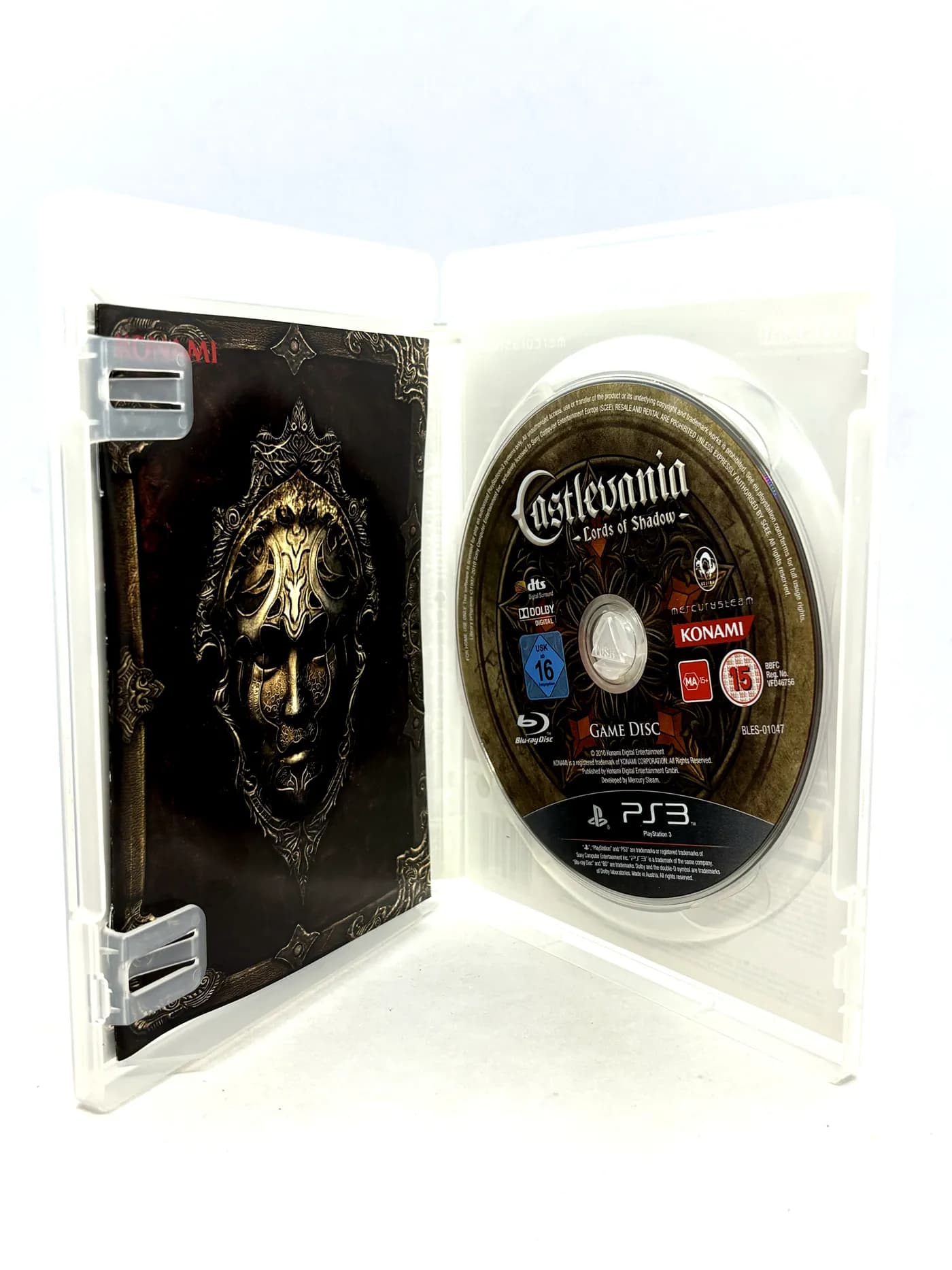 Castlevania Lords of Shadow Collection PS3