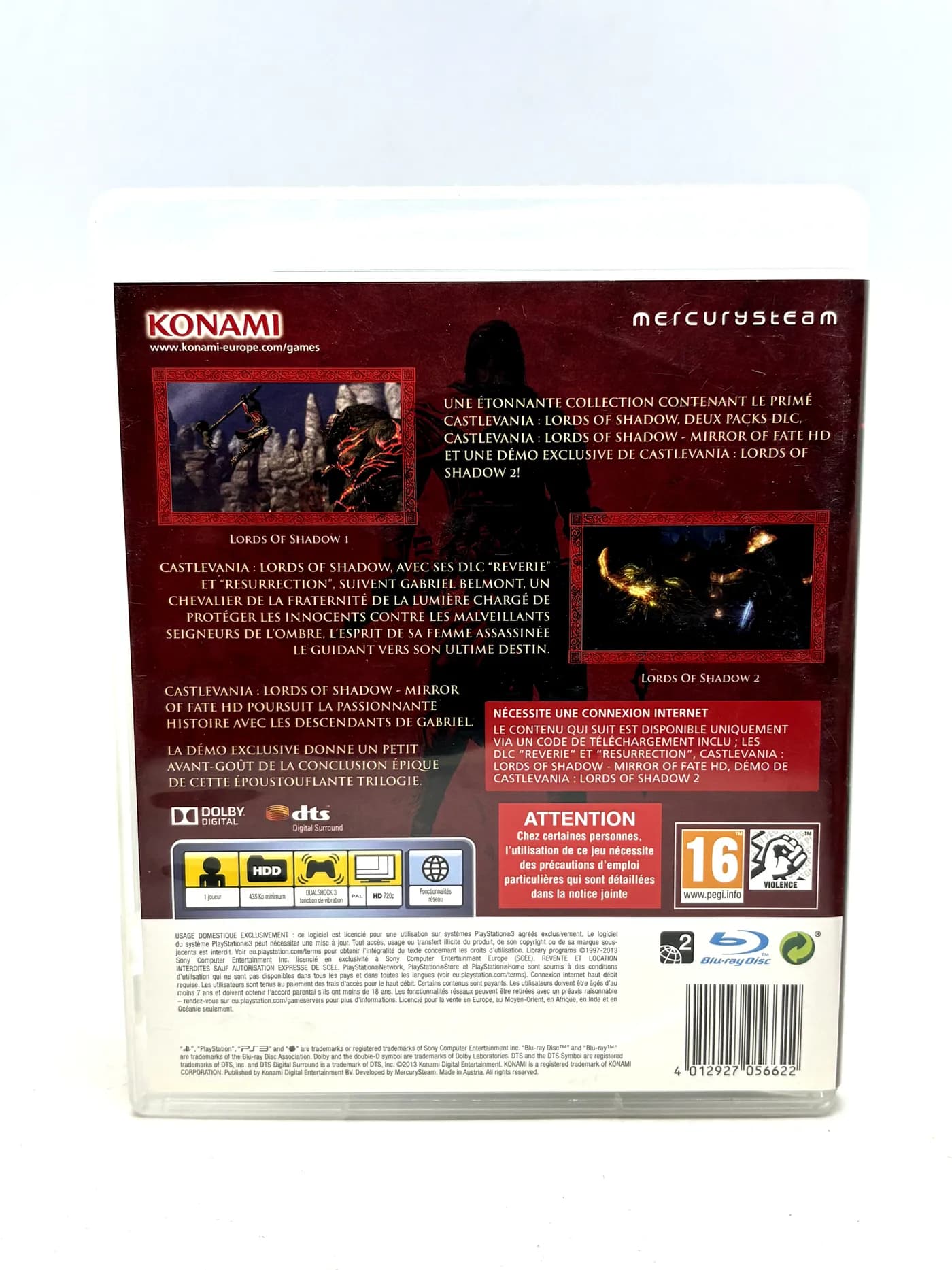 Castlevania Lords of Shadow Collection PS3