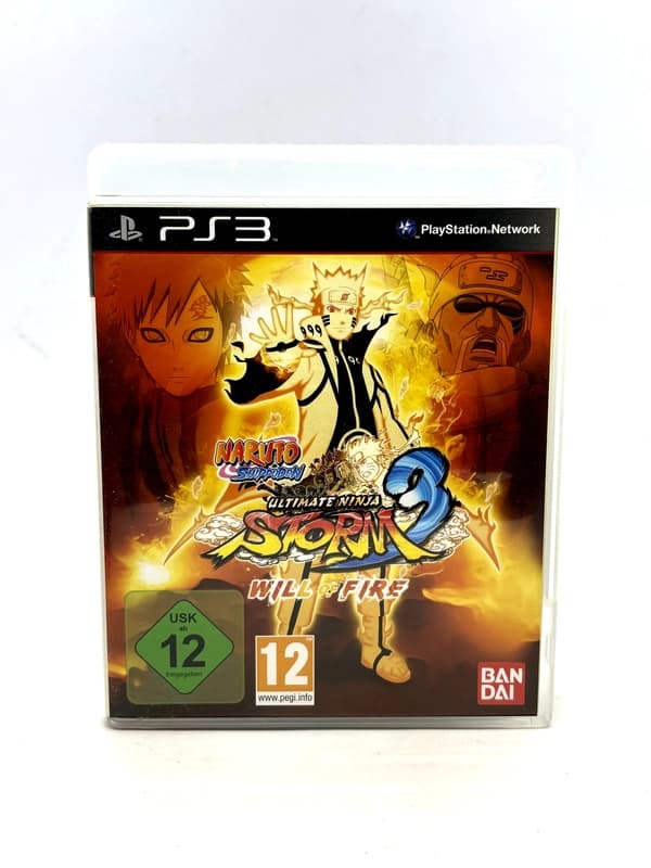 Naruto Shippuden Ultimate Ninja Storm 3 Will of Fire PS3