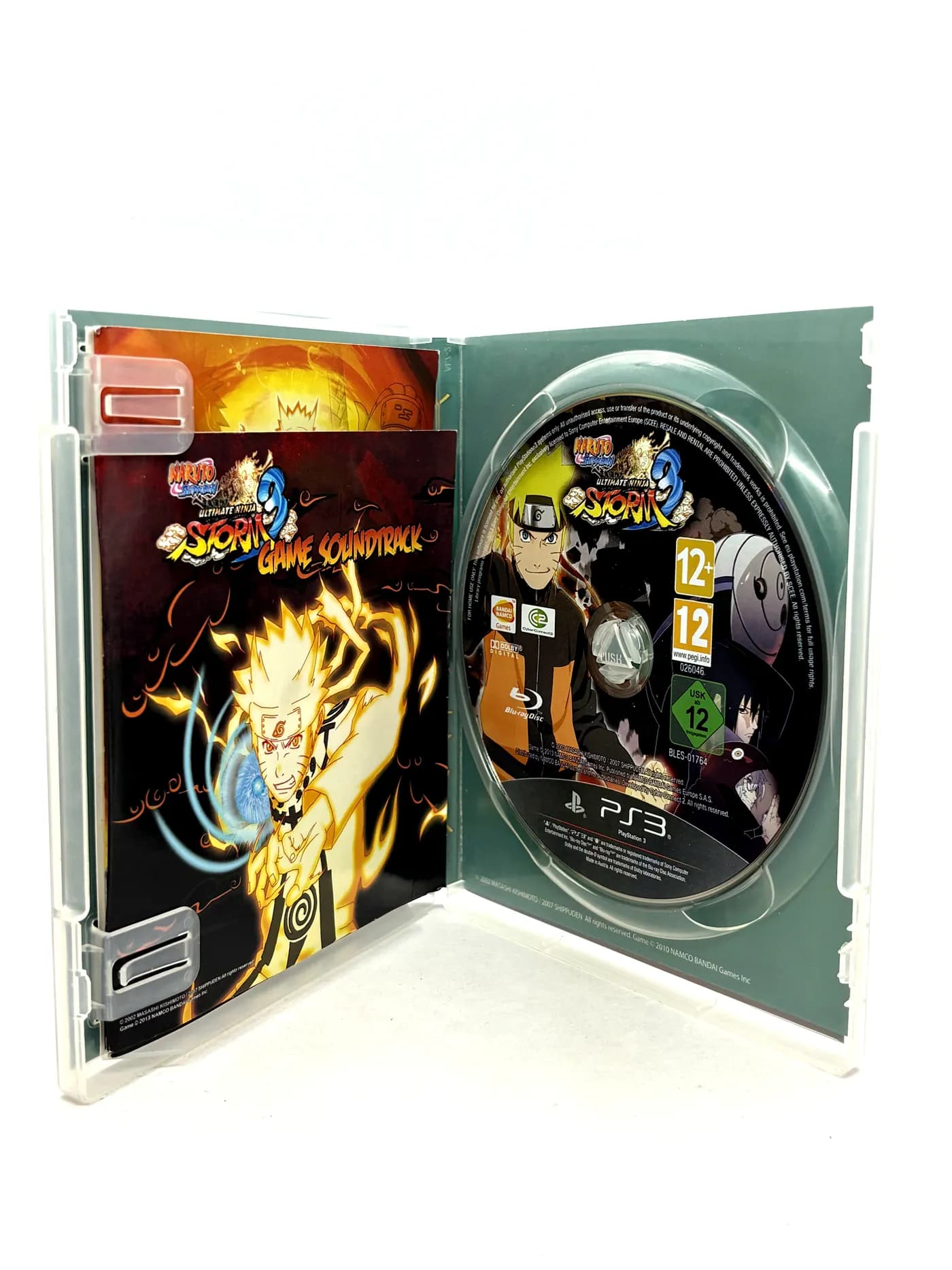 Naruto Shippuden Ultimate Ninja Storm 3 Will of Fire PS3