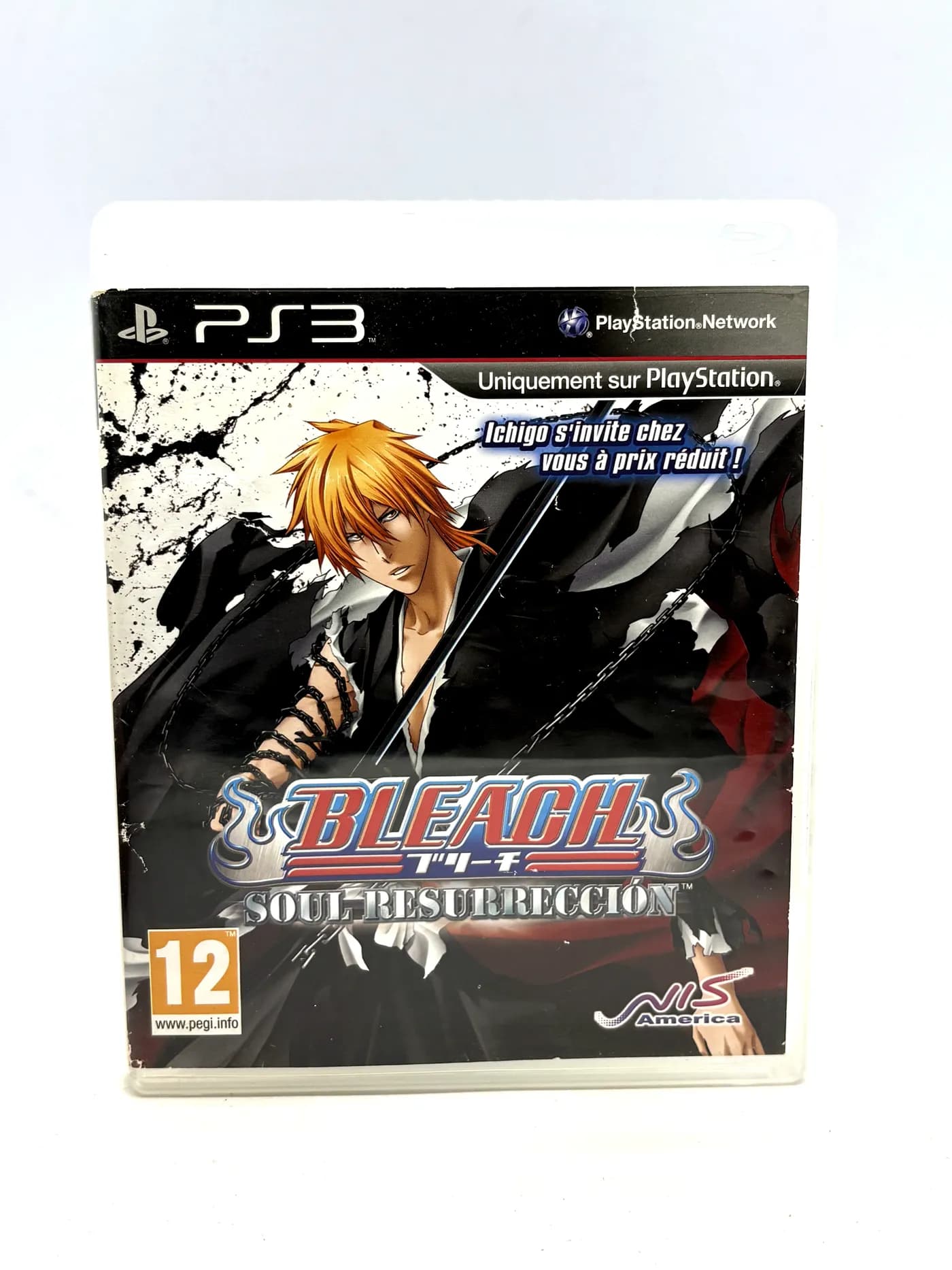 Bleach Soul Resurrecion PS3