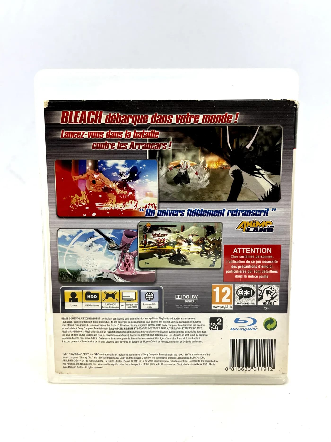 Bleach Soul Resurrecion PS3