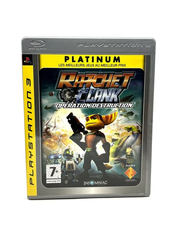 Ratchet and Clank Tools of Destruction PS3