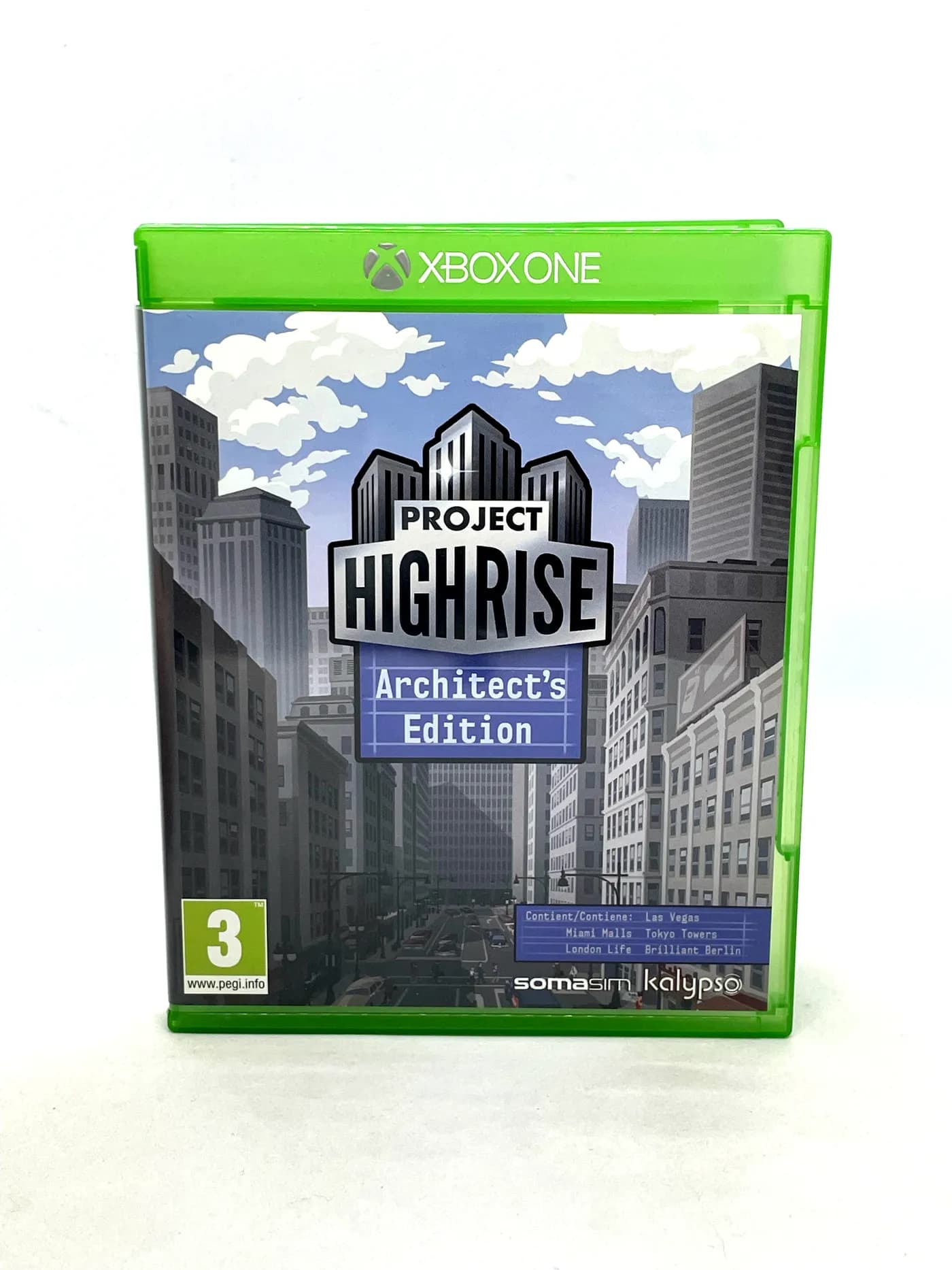Project Highrise Architect's Edition Xbox One