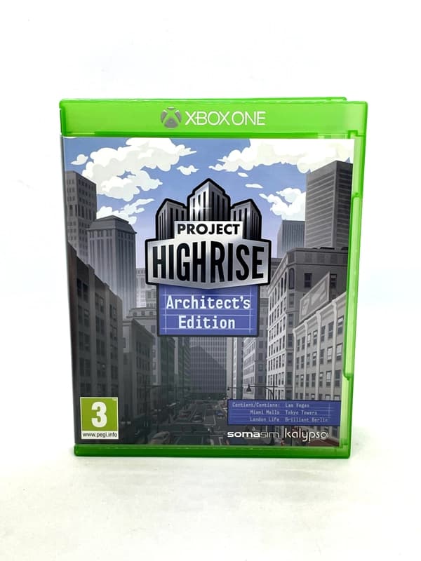 Project Highrise Architect's Edition Xbox One