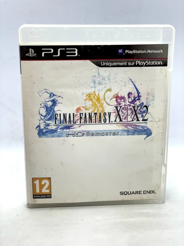 Final Fantasy X/X-2 HD Remaster PS3