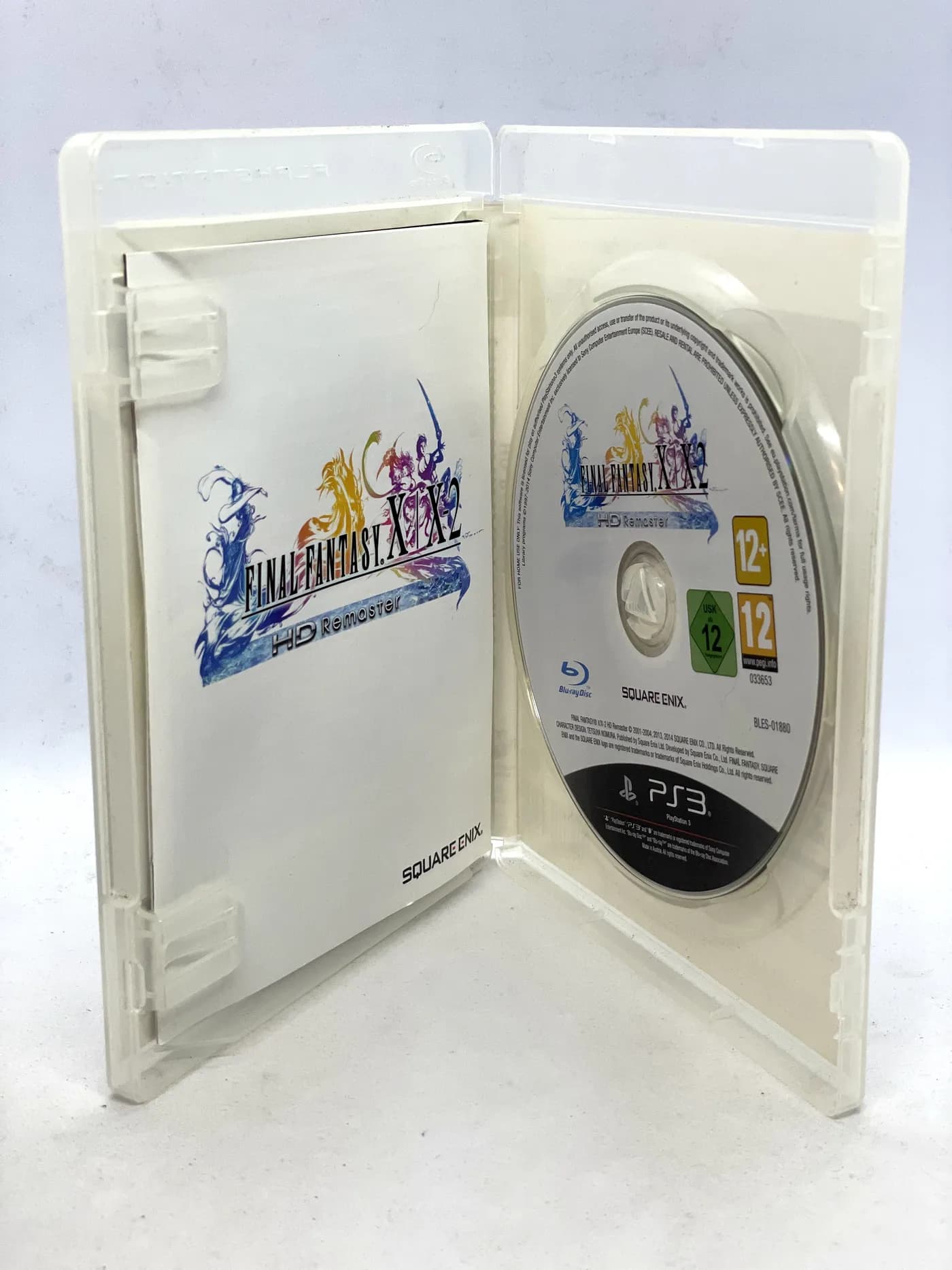 Final Fantasy X/X-2 HD Remaster PS3