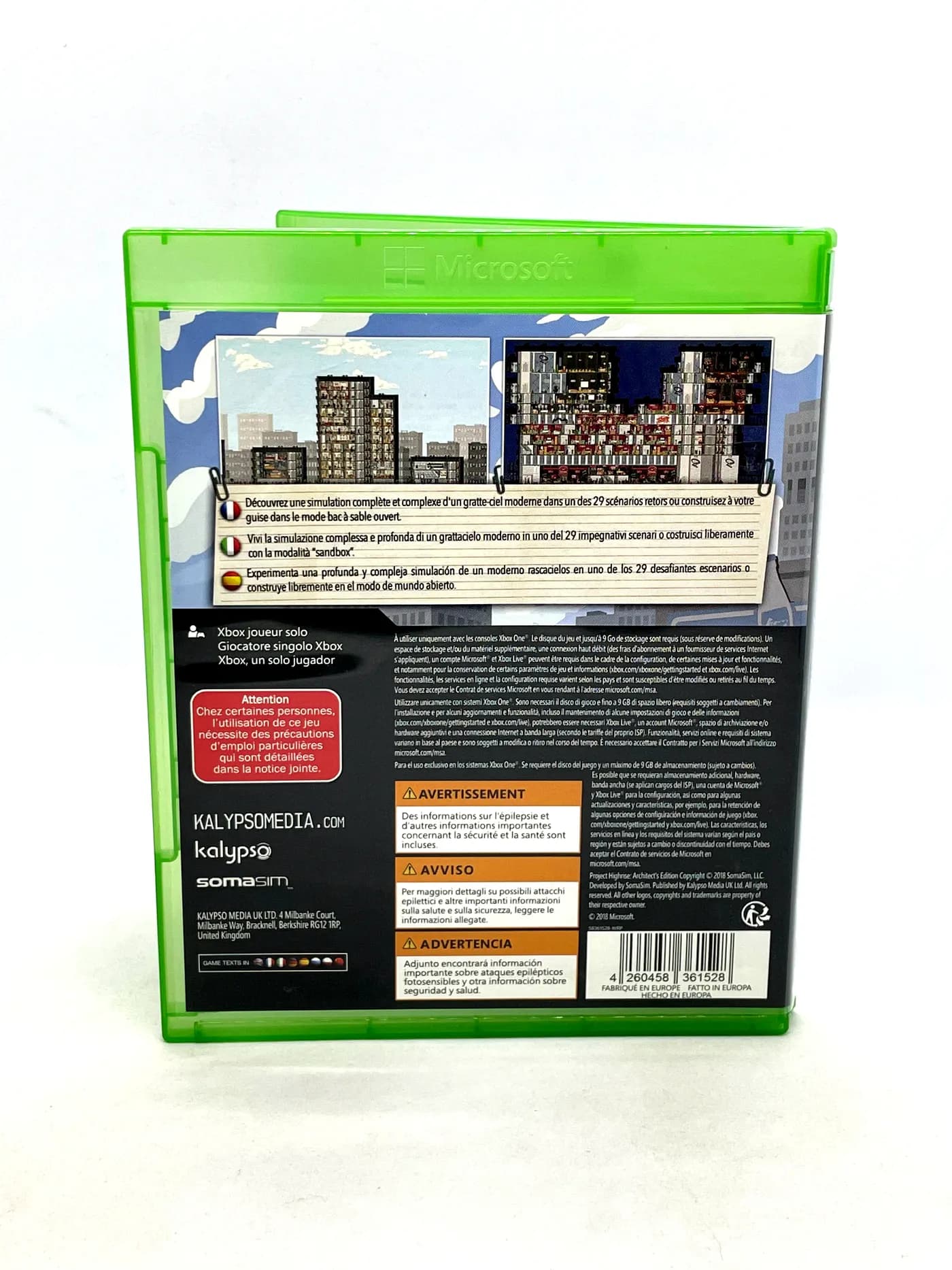 Project Highrise Architect's Edition Xbox One