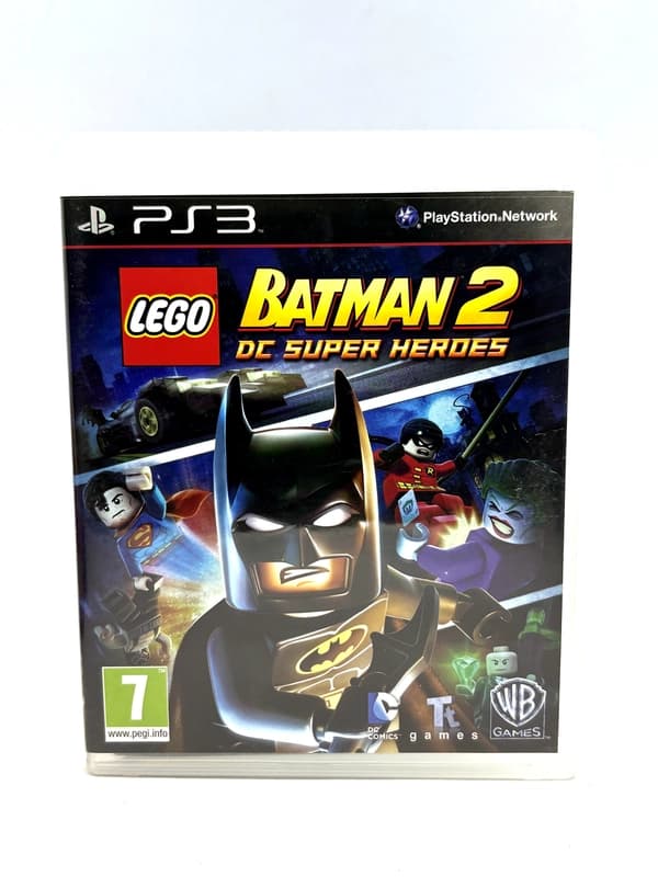 Lego Batman 2 DC Super Heroes PS3