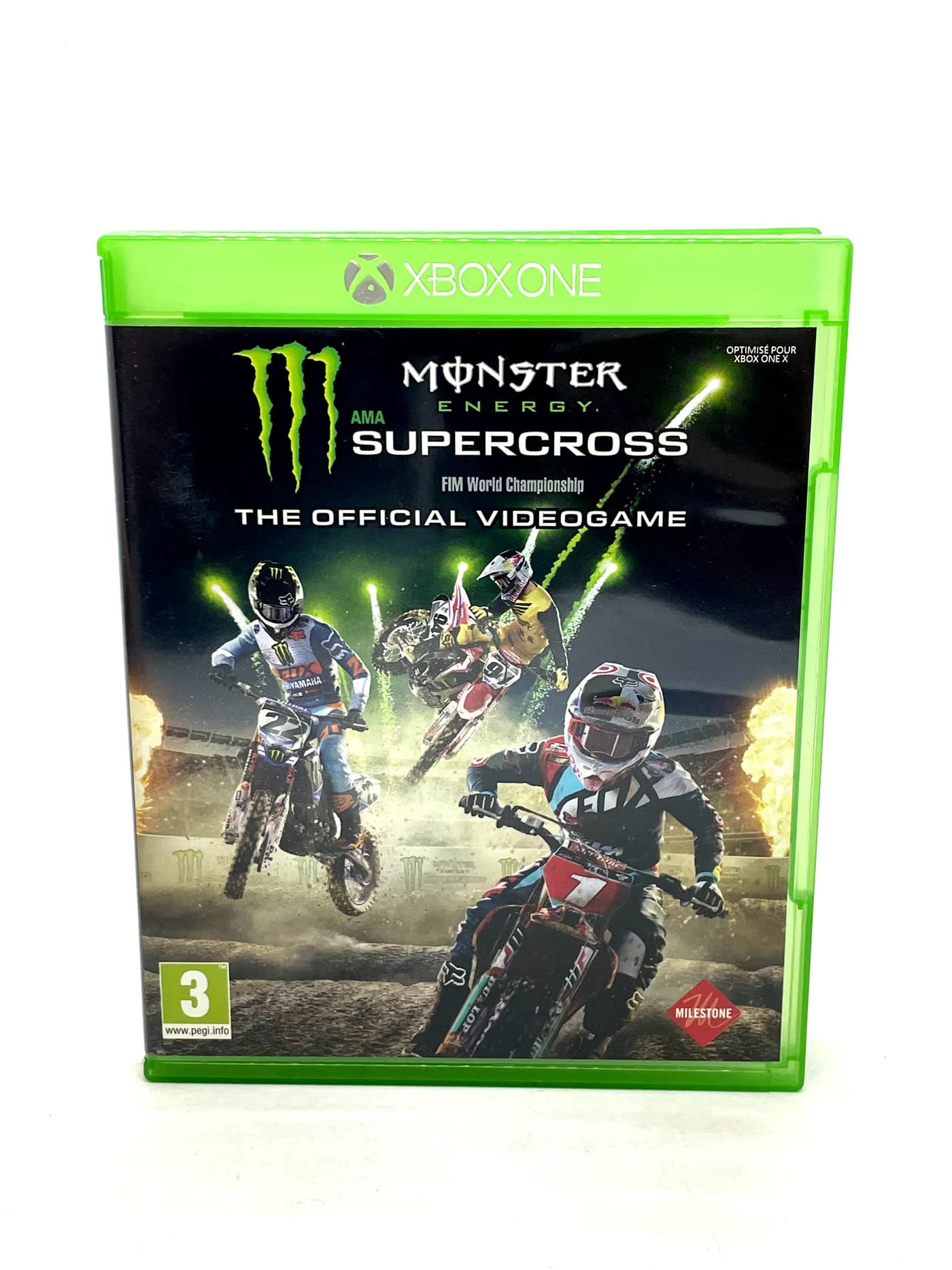 Monster Energy Supercross Xbox One