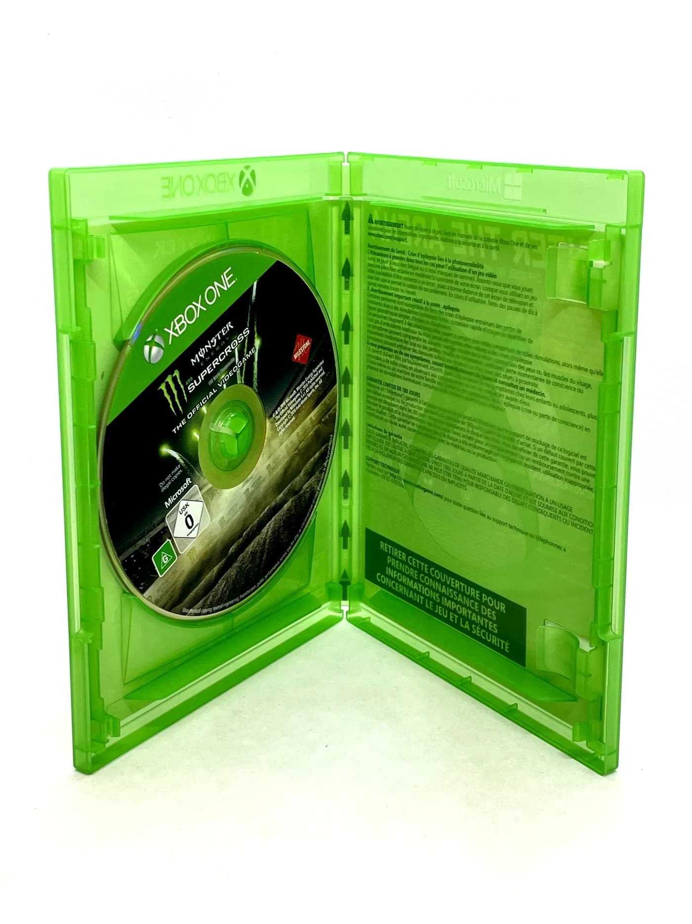 Monster Energy Supercross Xbox One