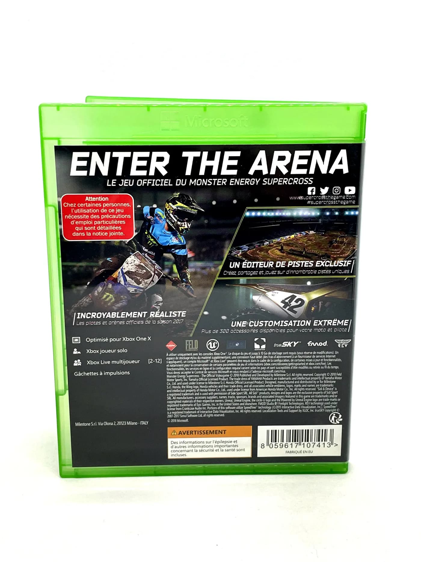 Monster Energy Supercross Xbox One