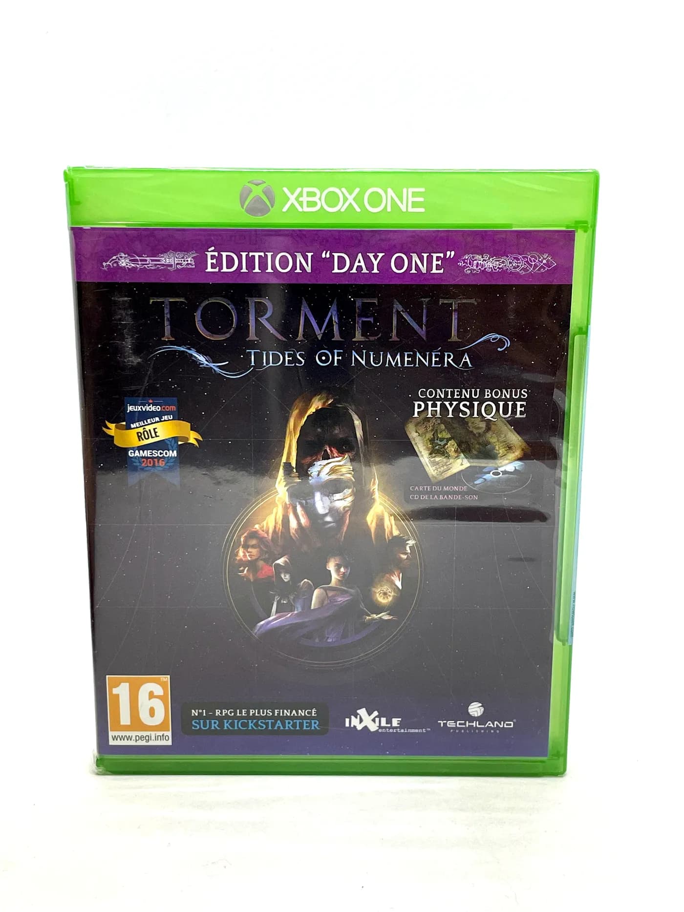 Torment Tides of Numenera Xbox One (New & Sealed)