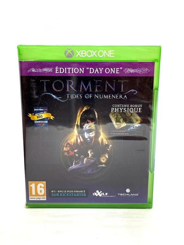 Torment Tides of Numenera Xbox One (New & Sealed)