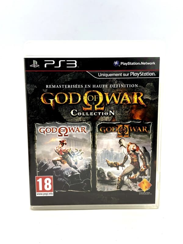 God of War Collection Volume PS3