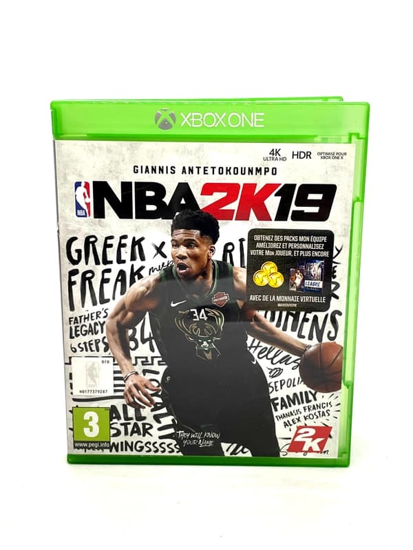 NBA 2K19 Xbox One