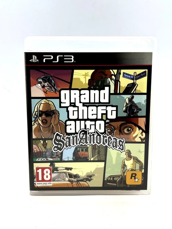Grand Theft Auto San Andreas PS3