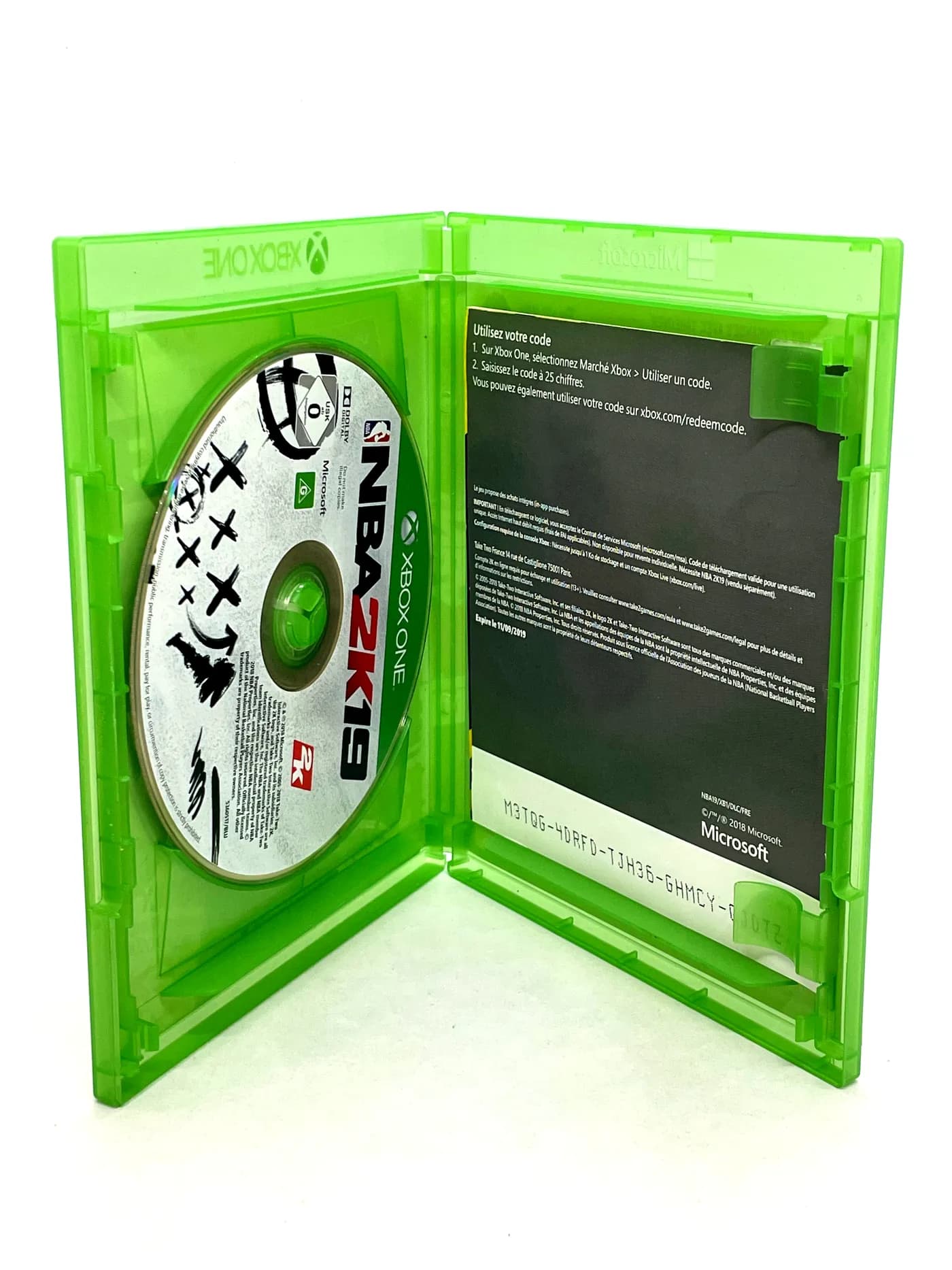 NBA 2K19 Xbox One