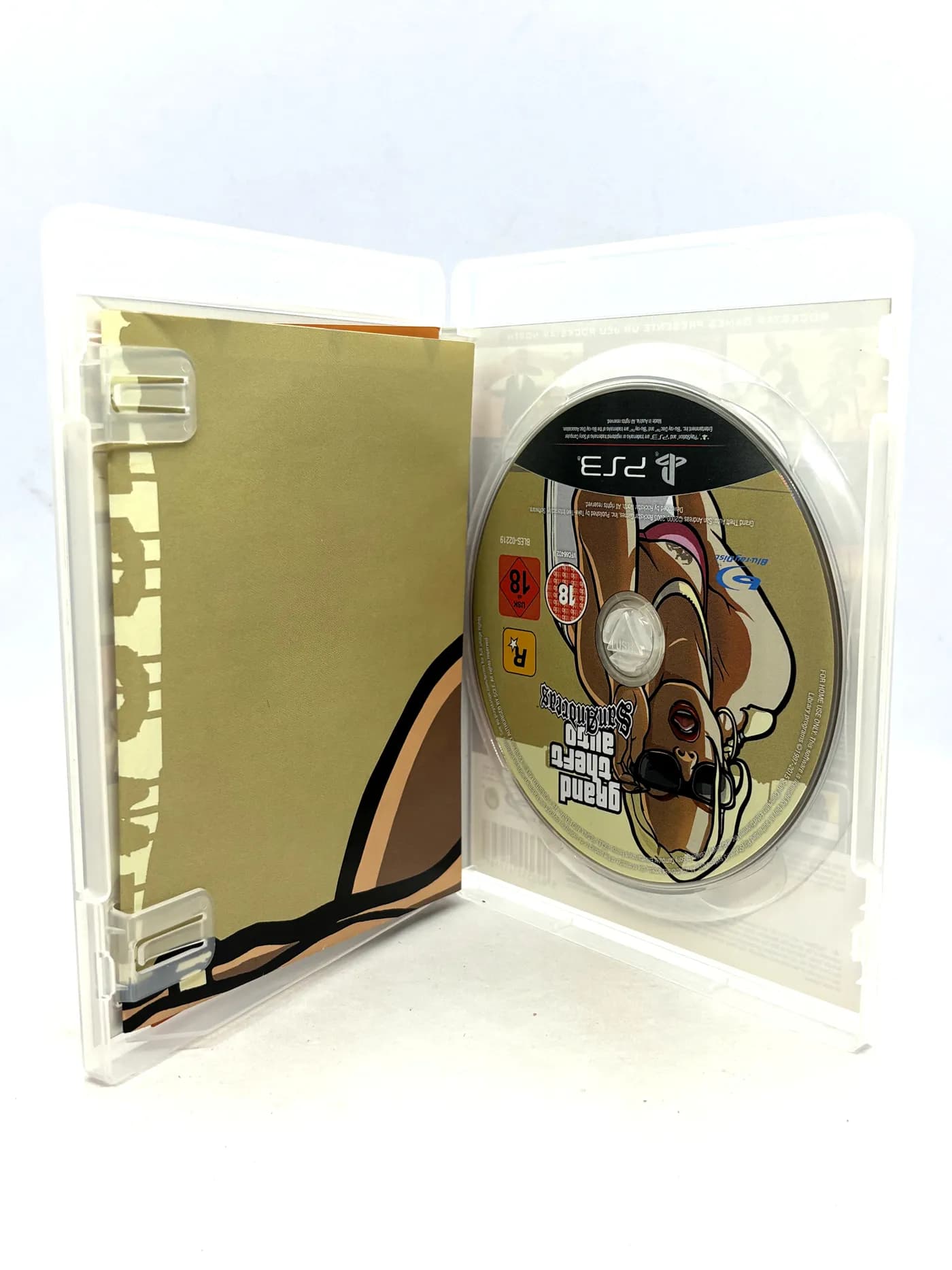 Grand Theft Auto San Andreas PS3